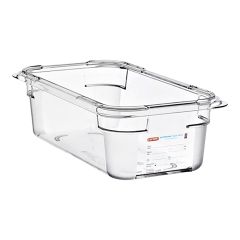 Bak gastronorm GN1/3 PC (transparant) Araven EMG 962533
