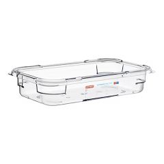 Bak gastronorm GN1/3 PC (transparant) Araven EMG 962534