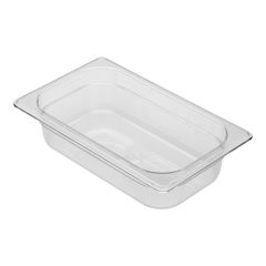 Bak gastronorm GN1/4 100 mm PC Rubbermaid EMG RM3396
