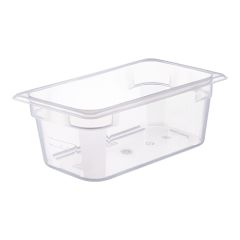 Bak gastronorm GN1/4 100 mm PP Araven EMG 962643