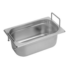 Bak gastronorm GN1/4 100 mm RVS CaterChef EMG 953463