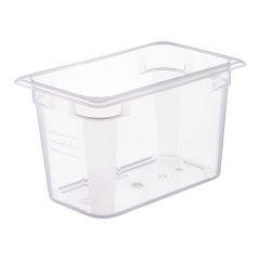 Bak gastronorm GN1/4 150 mm PP Araven EMG 962642