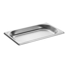 Bak gastronorm GN1/4 20 mm RVS CaterChef EMG 953652