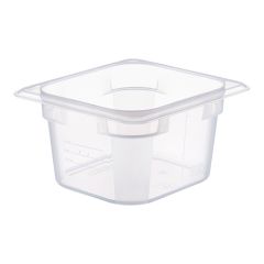 Bak gastronorm GN1/6 100 mm PP Araven EMG 962663