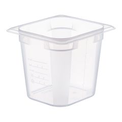 Bak gastronorm GN1/6 150 mm PP Araven EMG 962662