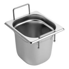 Bak gastronorm GN1/6 150 mm RVS CaterChef EMG 953472