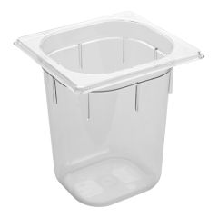 Bak gastronorm GN1/6 200 mm PC CaterChef EMG 953061