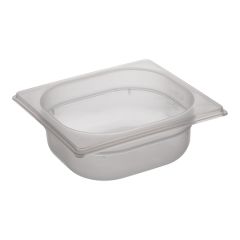 Bak gastronorm GN1/6 65 mm PP CaterChef EMG 853870