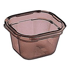 Bak gastronorm GN1/6 copolyester (rookkleurig) Bourgeat EMG 70163