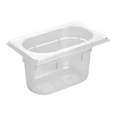 Bak gastronorm GN1/9 100 mm PC CaterChef EMG 953091