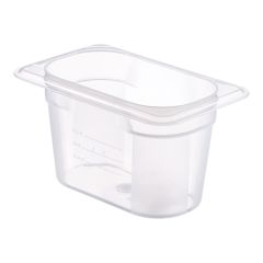 Bak gastronorm GN1/9 100 mm PP Araven EMG 962693