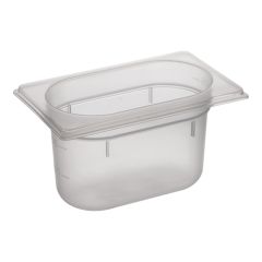 Bak gastronorm GN1/9 100 mm PP CaterChef EMG 853881