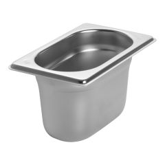 Bak gastronorm GN1/9 100 mm RVS CaterChef EMG 953191