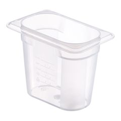 Bak gastronorm GN1/9 150 mm PP Araven EMG 962692
