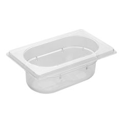 Bak gastronorm GN1/9 65 mm PC CaterChef EMG 953090