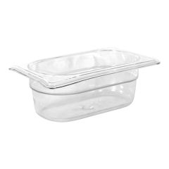 Bak gastronorm GN1/9 65 mm PC Rubbermaid EMG RM3533
