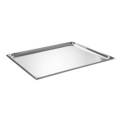 Bak gastronorm GN2/1 20 mm RVS CaterChef EMG 953351