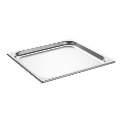 Bak gastronorm GN2/3 20 mm RVS CaterChef EMG 953658