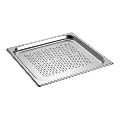 Bak gastronorm GN2/3 20 mm RVS geperforeerd CaterChef EMG 953537