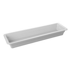 Bak gastronorm GN2/4 ME (wit) EMGA EMG 60327