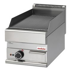 Bakplaat geribbeld RVS Modular EMG 316034