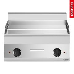 Bakplaat glad elektr. RVS Modular EMG 318126