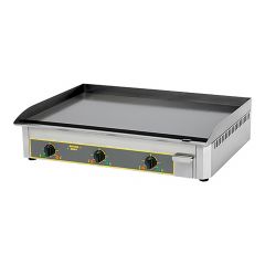 Bakplaat glad elektr. staal Roller Grill EMG 304047