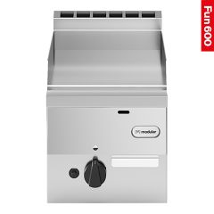 Bakplaat glad gas RVS Modular EMG 318645