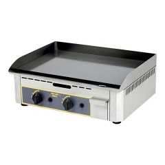 Bakplaat glad gas staal Roller Grill EMG 304246