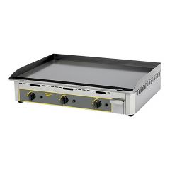 Bakplaat glad gas staal Roller Grill EMG 304247