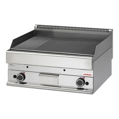Bakplaat glad-geribbeld RVS Modular EMG 316137