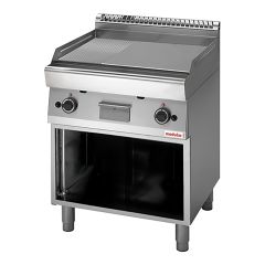 Bakplaat glad-geribbeld RVS Modular EMG 316728