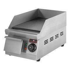 Bakplaat glad staal CaterChef EMG 688500