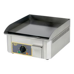 Bakplaat glad staal Roller Grill EMG 304045