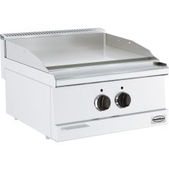 Bakplaat / Grillplaat Base 600 Elektrisch Dubbel Glad - 60x60x30 cm Combisteel 7178.0040