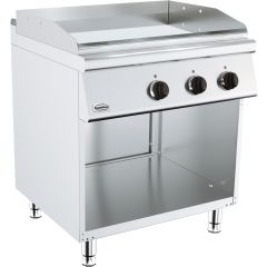 Bakplaat / Grillplaat Base 700 Elek. Glad - 80x70x90 cm Combisteel 7178.0460