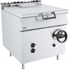 Bakplaat / Grillplaat Base 700 Elektrische Kantelbare Braadslede - 80x70x90 cm Combisteel 7178.0545