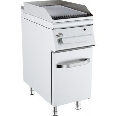 Bakplaat / Grillplaat Base 700 Gas Watergrill - 40x70x90 cm Combisteel 7178.0505