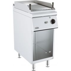 Bakplaat / Grillplaat Base 700 Lavasteengrill Gas - 40x70x90 cm Combisteel 7178.0495