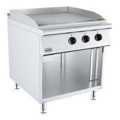 Bakplaat / Grillplaat Base 900 Elek. Glad - 80x90x90 cm Combisteel 7178.3165