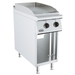 Bakplaat / Grillplaat Base 900 Elektrisch Chroom Verchroomd glad - 40x90x90 cm Combisteel 7178.3195