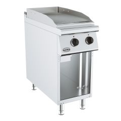 Bakplaat / Grillplaat Base 900 Elektrisch Geribd - 40x90x90 cm Combisteel 7178.3170