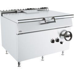 Bakplaat / Grillplaat Base 900 Elektrische Kant. Braadslede 120L - 120x90x90 cm Combisteel 7178.3135