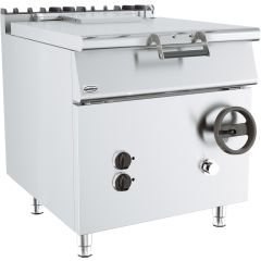 Bakplaat / Grillplaat Base 900 Elektrische Kant. Braadslede 80L - 80x90x90 cm Combisteel 7178.3130