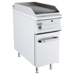 Bakplaat / Grillplaat Base 900 Gas Watergrill - 40x90x90 cm Combisteel 7178.3210