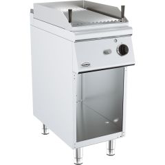 Bakplaat / Grillplaat Base 900 Lavasteengrill Gas - 40x90x90 cm Combisteel 7178.3065