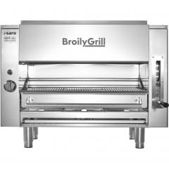 Bakplaat / Grillplaat Broily Grill Saro 423-7000