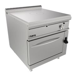 Bakplaat / Grillplaat Doorkookplaat + Gasoven Lq - Model Tpg4Lo Saro 423-8105