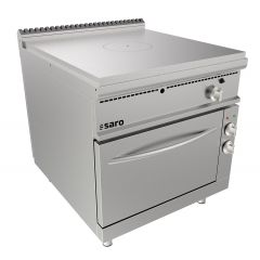 Bakplaat / Grillplaat Doorkookplaat + Gasoven Lq - Model Tpg4Lo Saro 423-8105