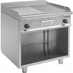 Bakplaat / Grillplaat Electrische Met Open Onderstel Model E7/Kte2Bam Saro 423-1255